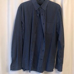 John Varvatos button up shirt